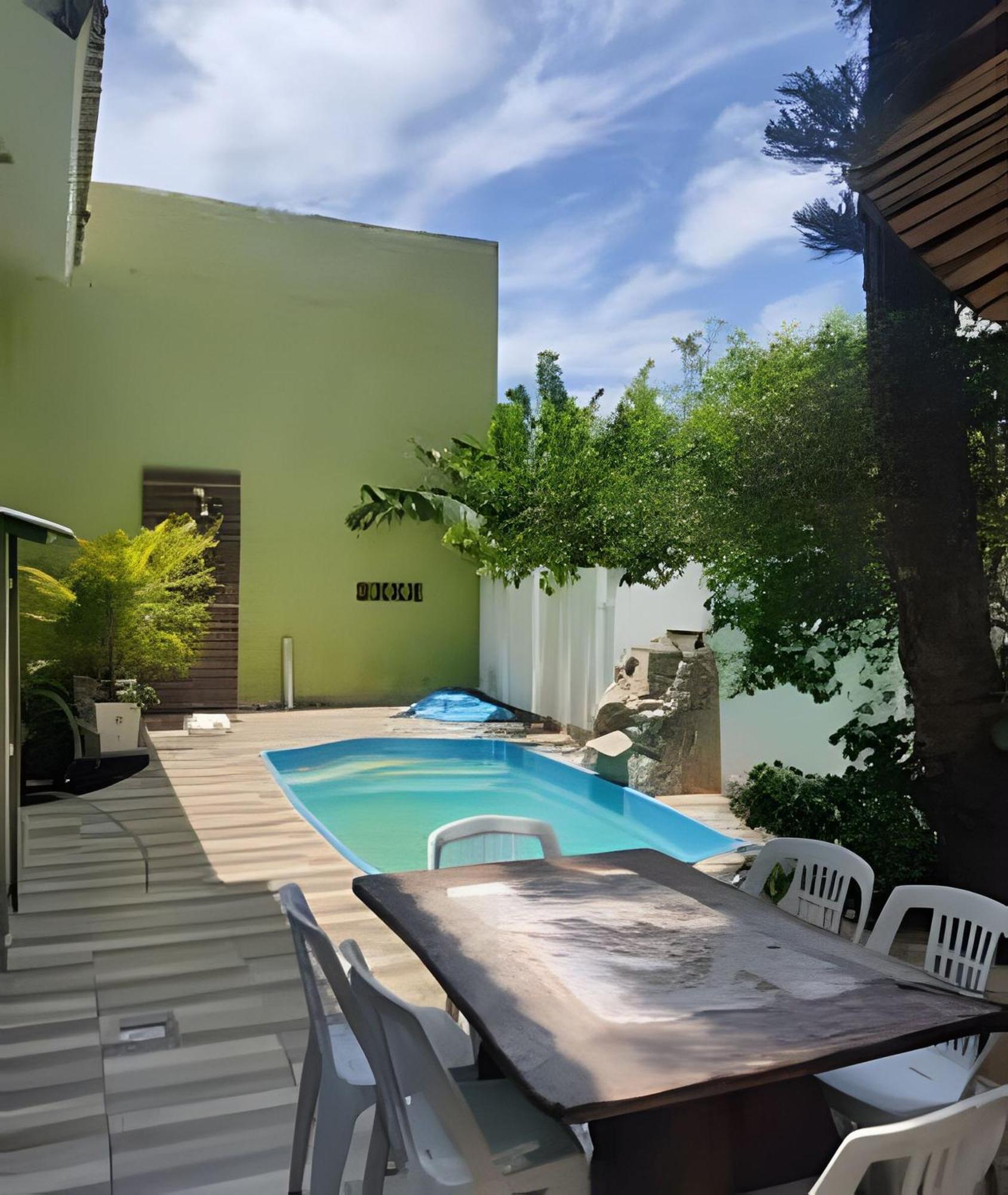 Samauma Floripa Aluguel De Quartos Florianopolis Exterior photo