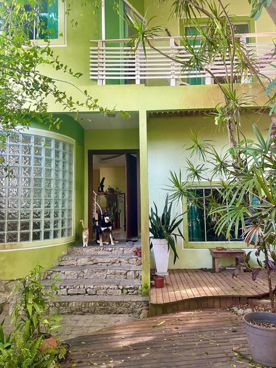 Samauma Floripa Aluguel De Quartos Florianopolis Exterior photo
